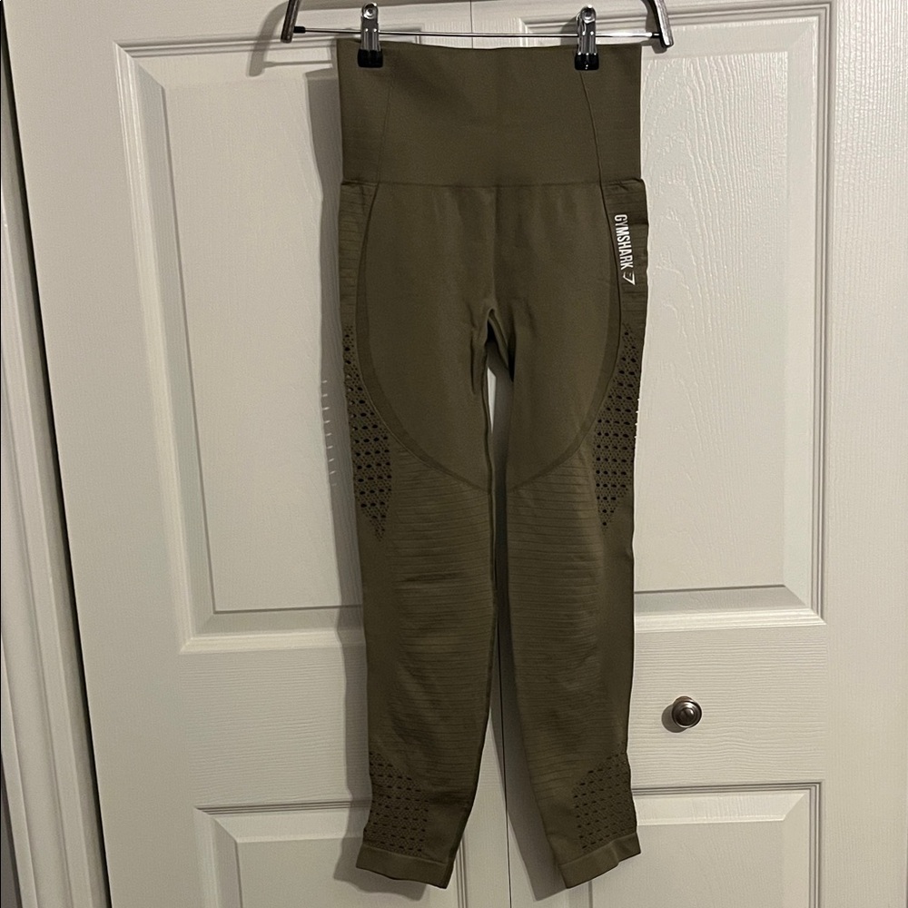 Gymshark Olive Leggings